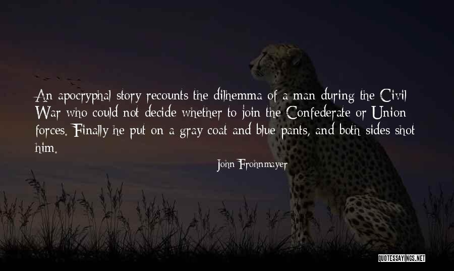 Contraente Significado Quotes By John Frohnmayer Contraente Significado Quotes By John Frohnmayer