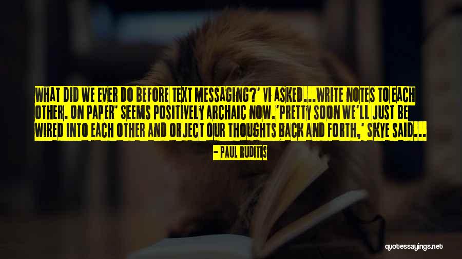 Contraente Significado Quotes By Paul Ruditis Contraente Significado Quotes By Paul Ruditis