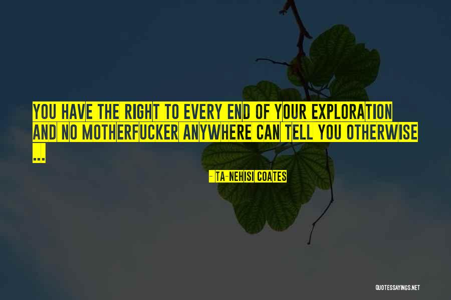 Contraente Significado Quotes By Ta-Nehisi Coates Contraente Significado Quotes By Ta-Nehisi Coates