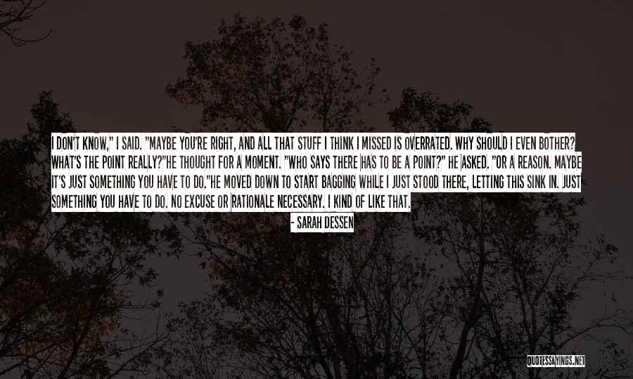 Contraindicate Quotes By Sarah Dessen Contraindicate Quotes By Sarah Dessen
