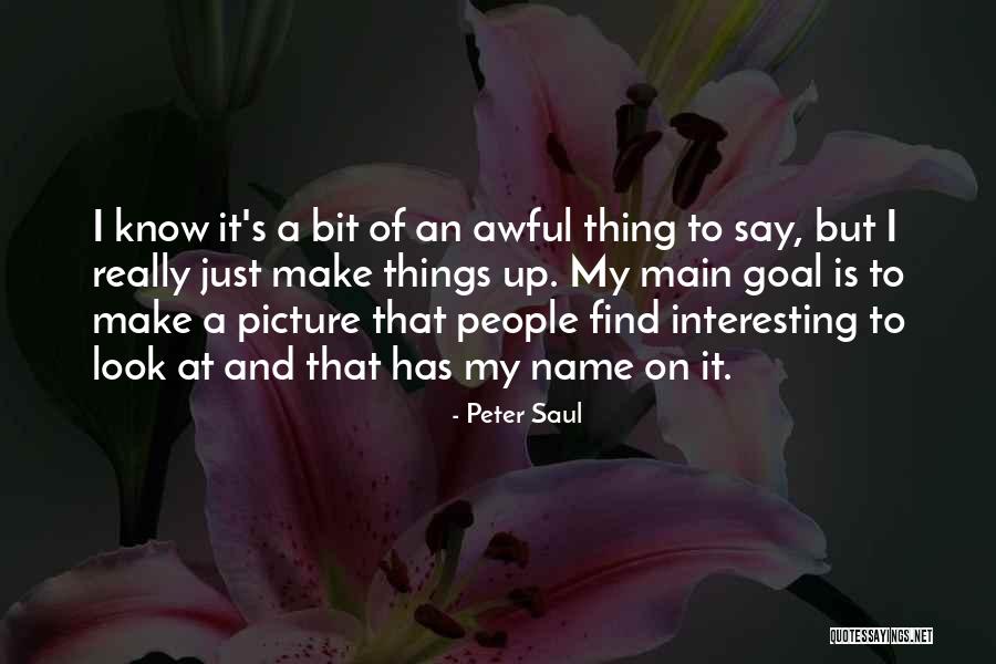 Contrainterrogatorio Quotes By Peter Saul Contrainterrogatorio Quotes By Peter Saul