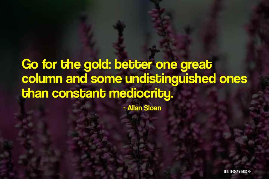 Contraintes Ergonomiques Quotes By Allan Sloan