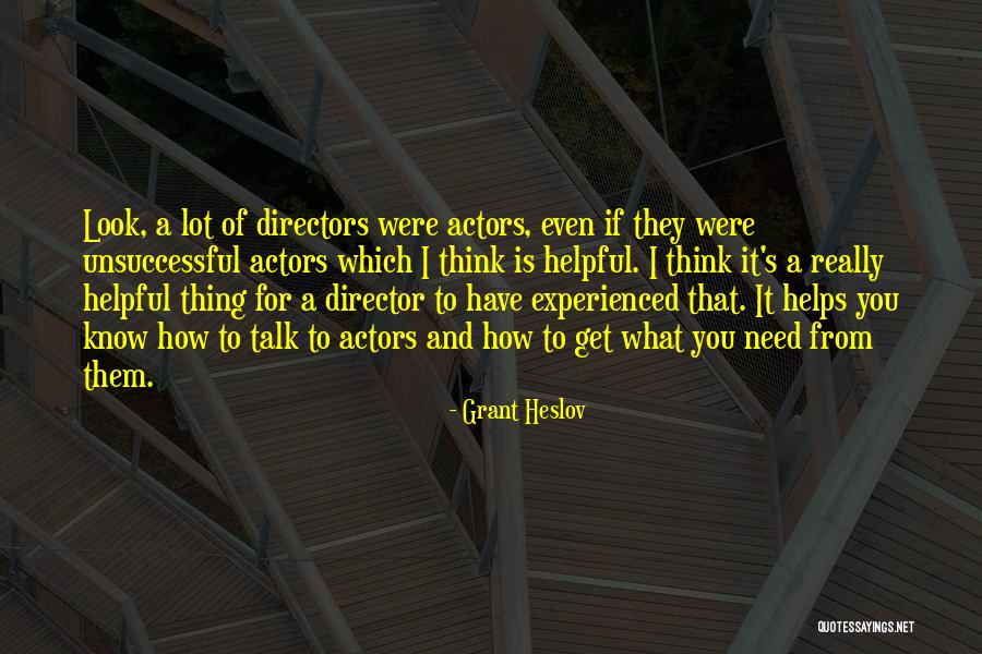 Contraintes Ergonomiques Quotes By Grant Heslov