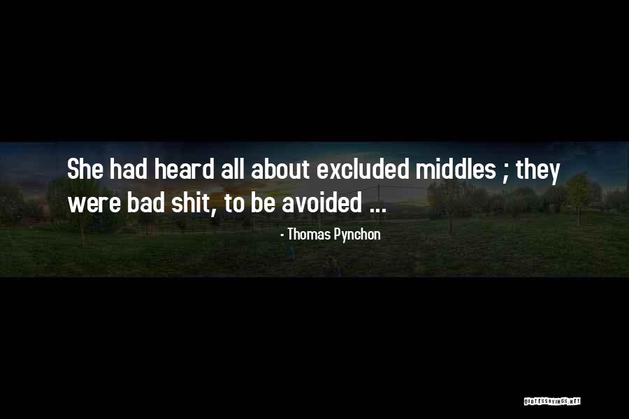 Contraintes Ergonomiques Quotes By Thomas Pynchon
