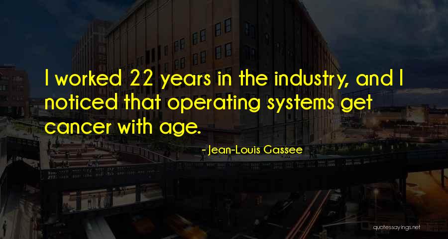 Contrajo Significado Quotes By Jean-Louis Gassee Contrajo Significado Quotes By Jean-Louis Gassee