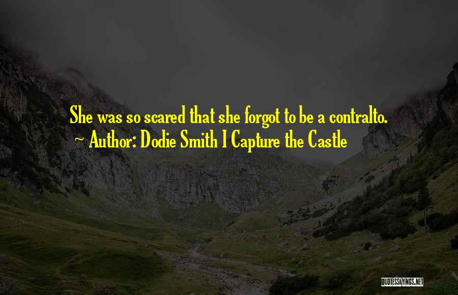 Contralto Quotes By Dodie Smith I Capture The Castle