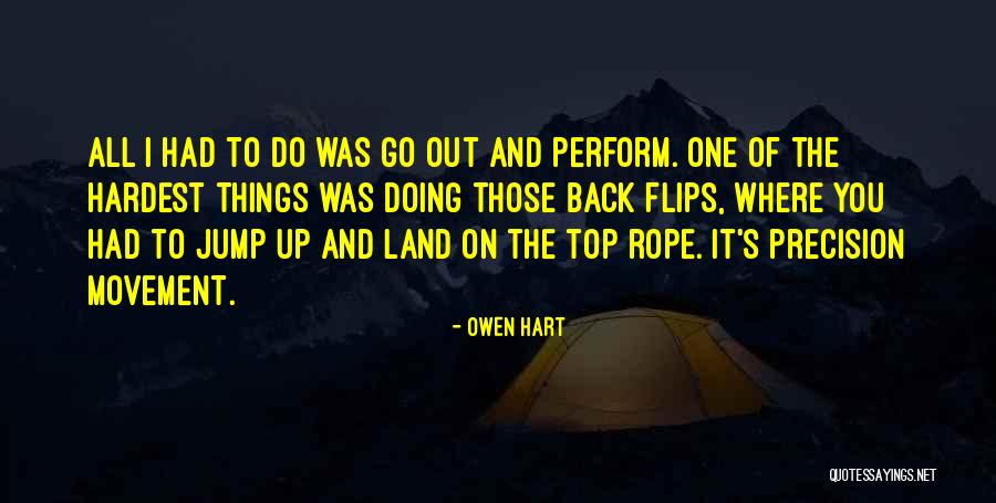 Contraluz Que Quotes By Owen Hart Contraluz Que Quotes By Owen Hart