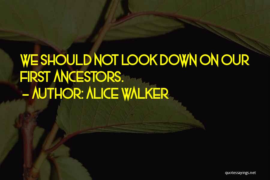 Contrapeso De Un Quotes By Alice Walker