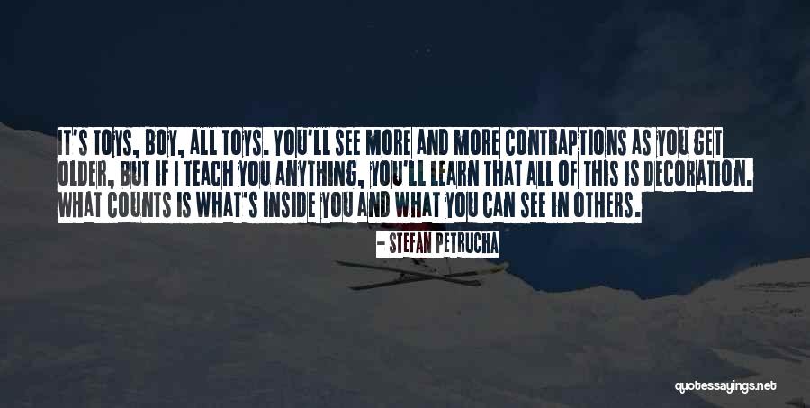 Contraptions Quotes By Stefan Petrucha Contraptions Quotes By Stefan Petrucha