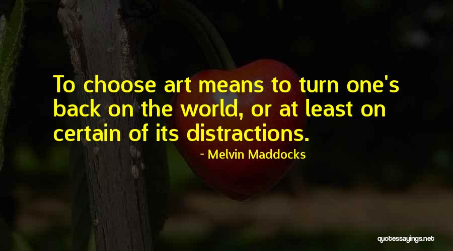 Contrapuntal Poem Quotes By Melvin Maddocks Contrapuntal Poem Quotes By Melvin Maddocks