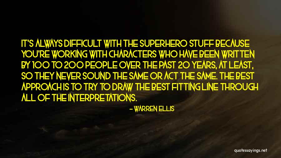 Contrapuntal Poem Quotes By Warren Ellis Contrapuntal Poem Quotes By Warren Ellis