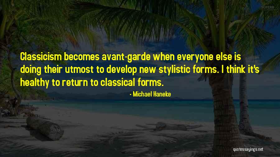 Contrapuntos Cantantes Quotes By Michael Haneke Contrapuntos Cantantes Quotes By Michael Haneke