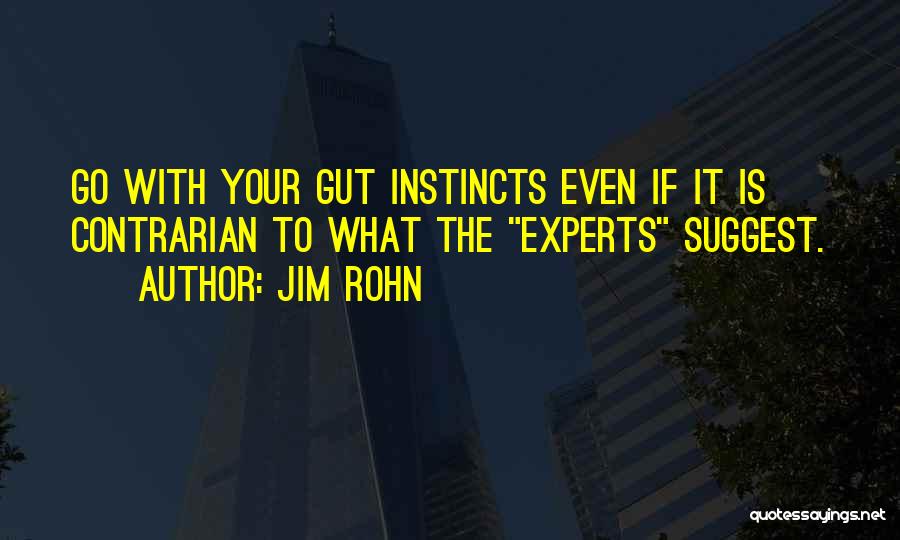 Contrarian Quotes By Jim Rohn