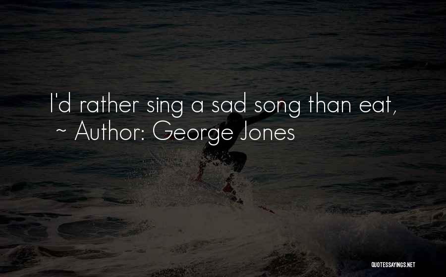 Contrariar Sinonimo Quotes By George Jones