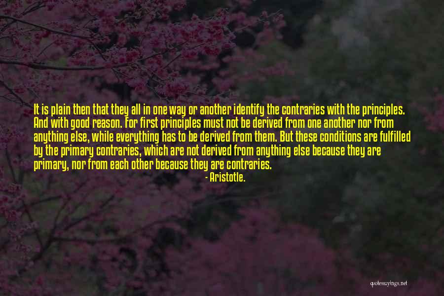 Contraries Quotes By Aristotle. Contraries Quotes By Aristotle.
