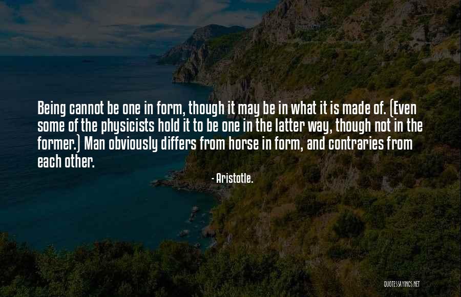Contraries Quotes By Aristotle. Contraries Quotes By Aristotle.