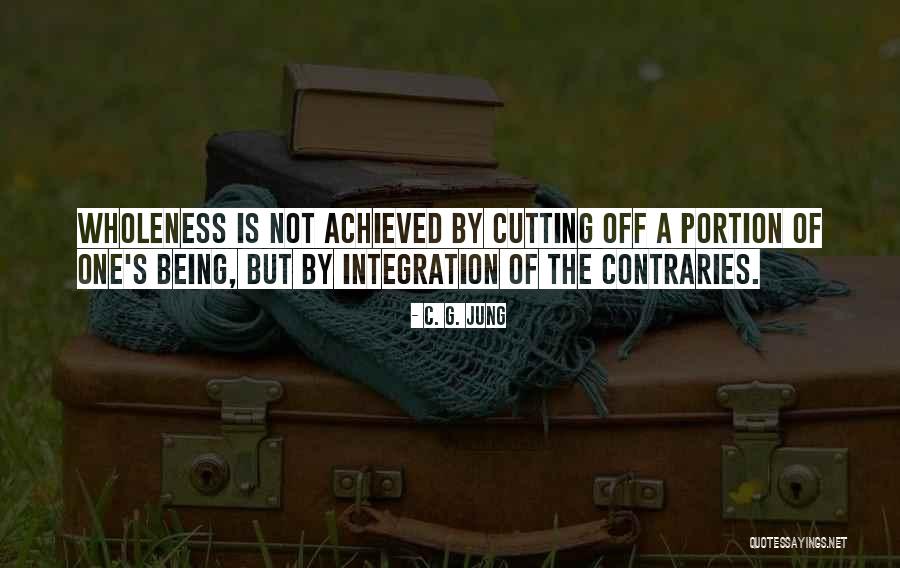 Contraries Quotes By C. G. Jung Contraries Quotes By C. G. Jung