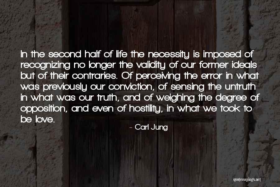 Contraries Quotes By Carl Jung Contraries Quotes By Carl Jung