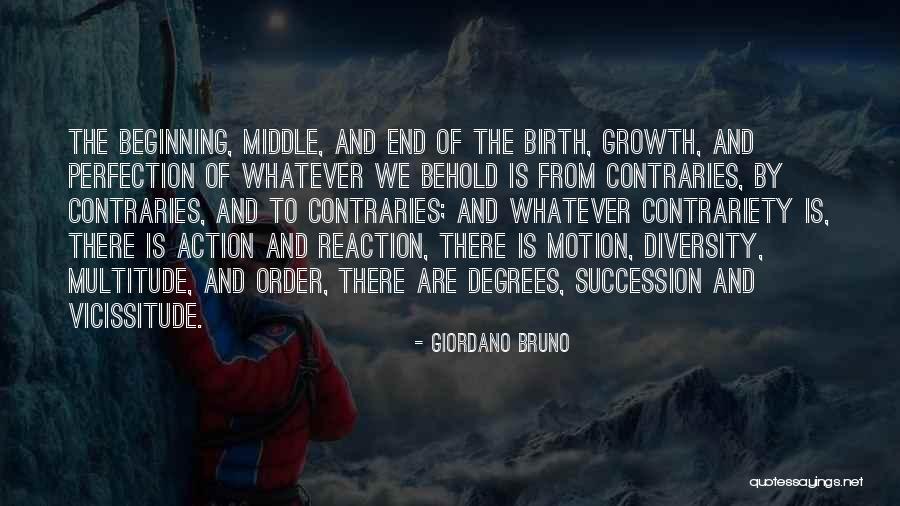 Contraries Quotes By Giordano Bruno Contraries Quotes By Giordano Bruno