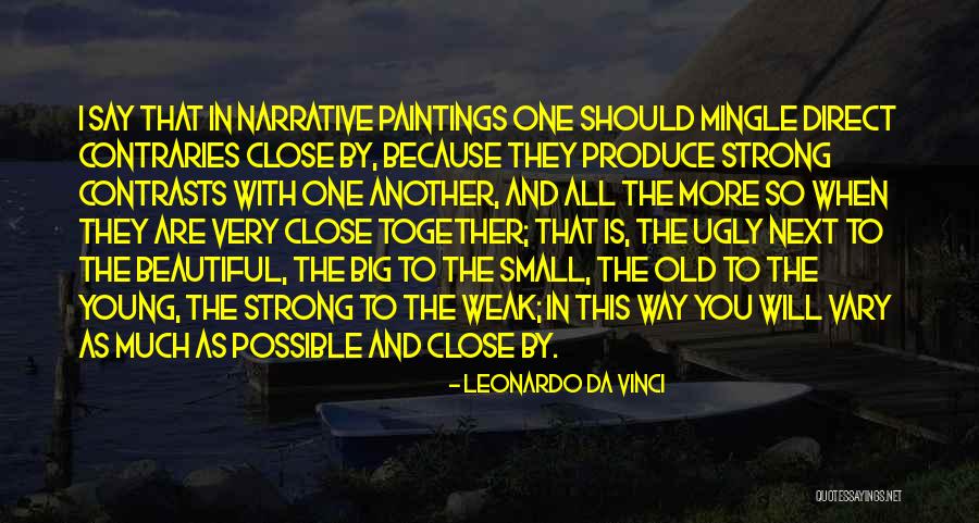 Contraries Quotes By Leonardo Da Vinci Contraries Quotes By Leonardo Da Vinci