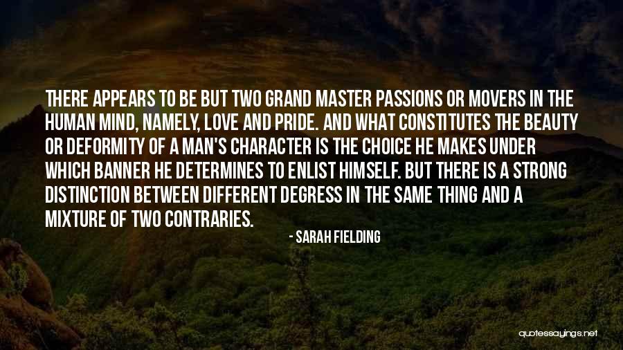 Contraries Quotes By Sarah Fielding Contraries Quotes By Sarah Fielding
