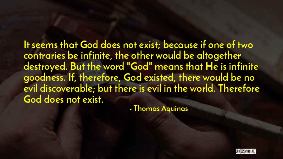 Contraries Quotes By Thomas Aquinas Contraries Quotes By Thomas Aquinas
