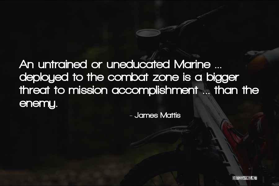 Contrariest Quotes By James Mattis Contrariest Quotes By James Mattis