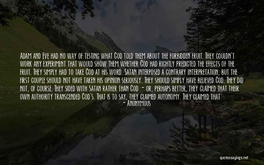Contrary Opinion Quotes By Anonymous Contrary Opinion Quotes By Anonymous