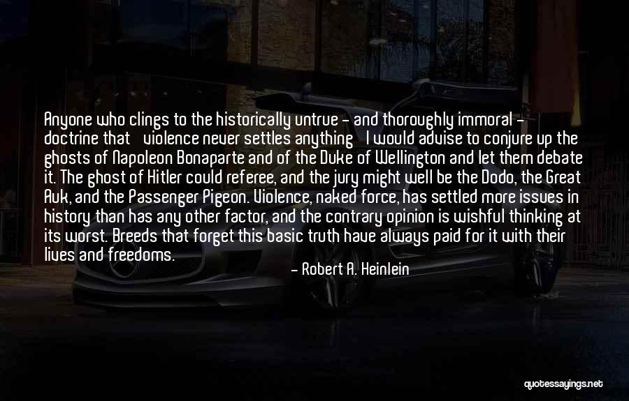 Contrary Opinion Quotes By Robert A. Heinlein Contrary Opinion Quotes By Robert A. Heinlein