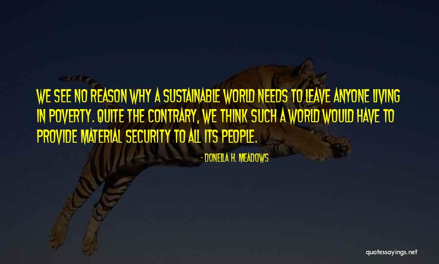 Contrary To Reason Quotes By Donella H. Meadows Contrary To Reason Quotes By Donella H. Meadows