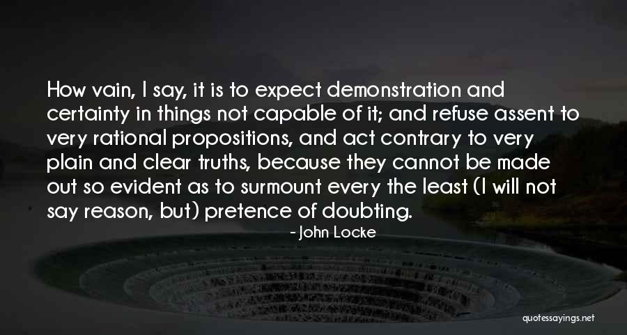 Contrary To Reason Quotes By John Locke Contrary To Reason Quotes By John Locke