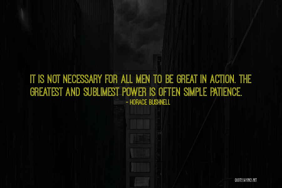 Contrassegnato Dizionario Quotes By Horace Bushnell Contrassegnato Dizionario Quotes By Horace Bushnell