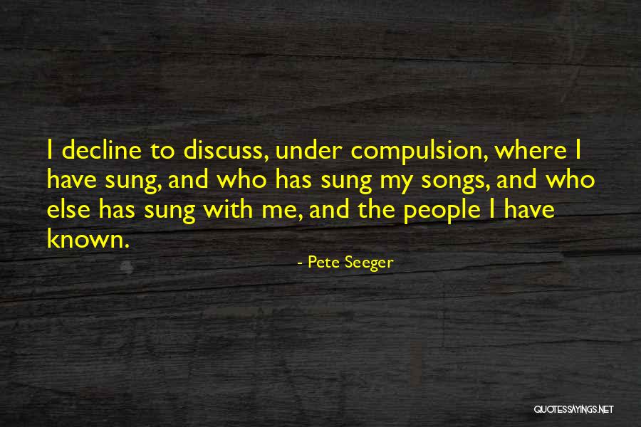 Contrast Between Appearance Quotes By Pete Seeger Contrast Between Appearance Quotes By Pete Seeger