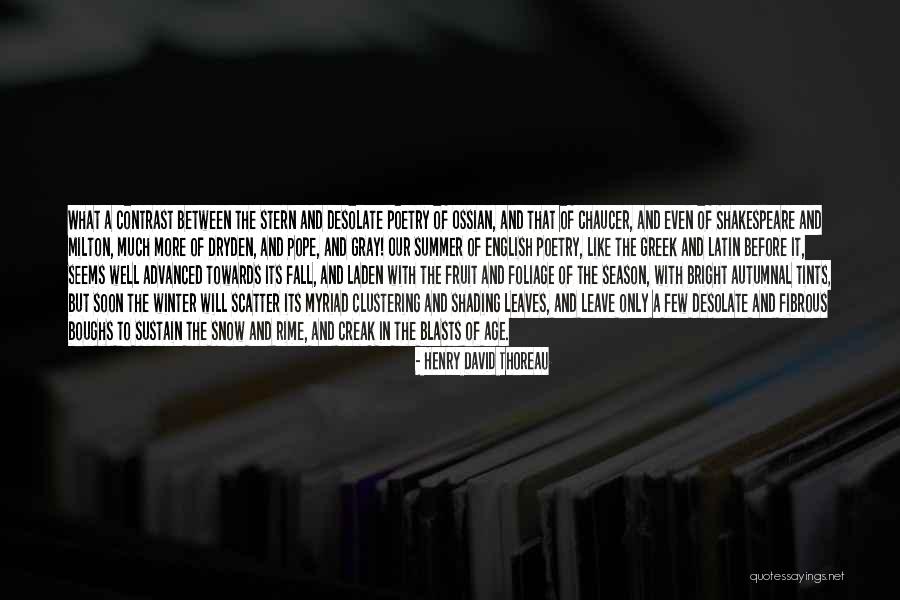 Contrast Between Quotes By Henry David Thoreau Contrast Between Quotes By Henry David Thoreau