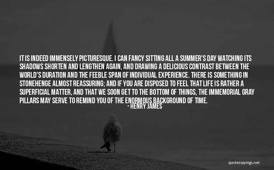 Contrast Between Quotes By Henry James Contrast Between Quotes By Henry James