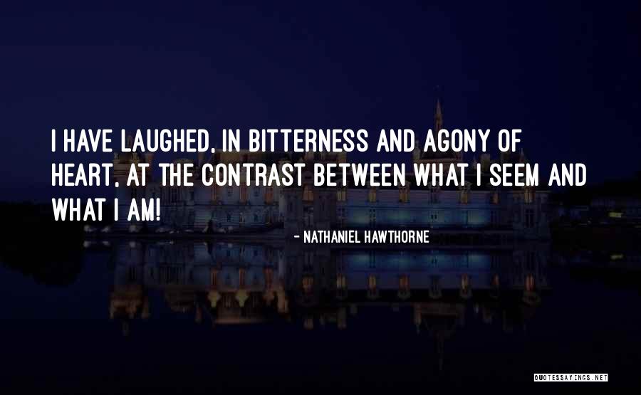Contrast Between Quotes By Nathaniel Hawthorne Contrast Between Quotes By Nathaniel Hawthorne