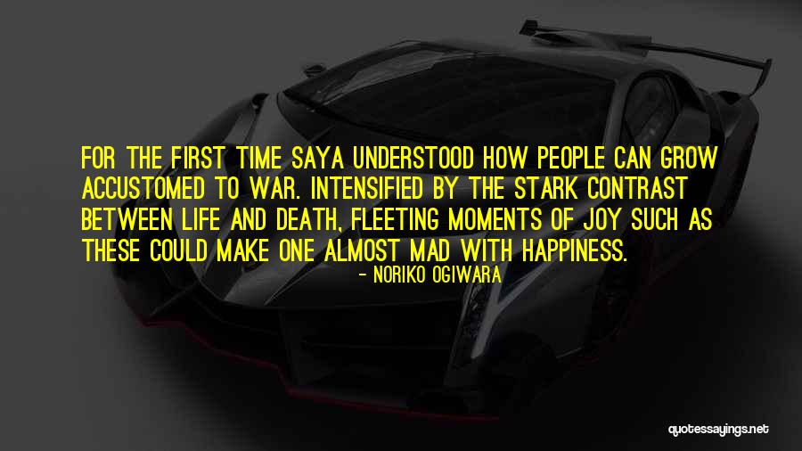 Contrast Between Quotes By Noriko Ogiwara Contrast Between Quotes By Noriko Ogiwara