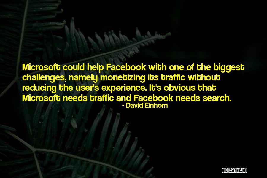 Contrast Between Two Quotes By David Einhorn Contrast Between Two Quotes By David Einhorn