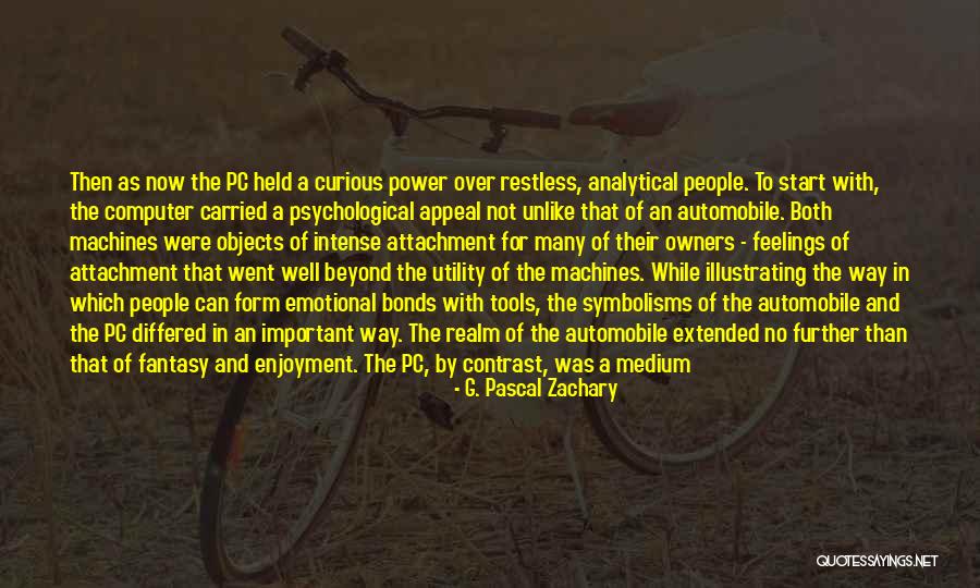 Contrast Quotes By G. Pascal Zachary Contrast Quotes By G. Pascal Zachary