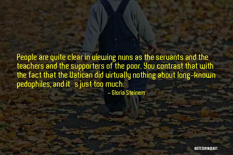 Contrast Quotes By Gloria Steinem Contrast Quotes By Gloria Steinem