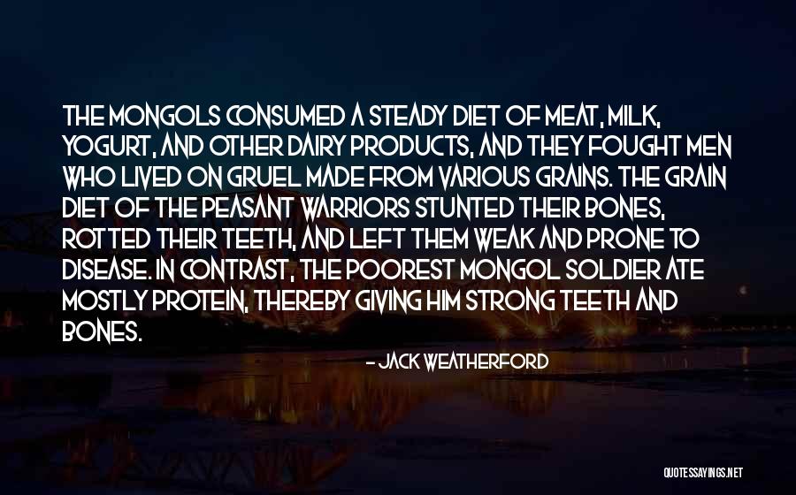 Contrast Quotes By Jack Weatherford Contrast Quotes By Jack Weatherford