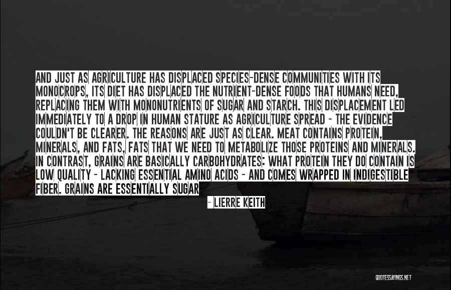 Contrast Quotes By Lierre Keith Contrast Quotes By Lierre Keith