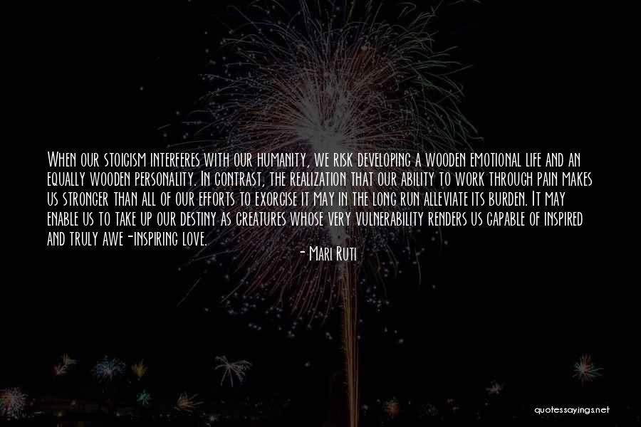 Contrast Quotes By Mari Ruti Contrast Quotes By Mari Ruti