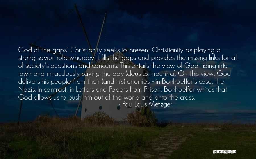 Contrast Quotes By Paul Louis Metzger Contrast Quotes By Paul Louis Metzger