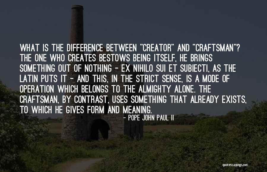 Contrast Quotes By Pope John Paul II Contrast Quotes By Pope John Paul II