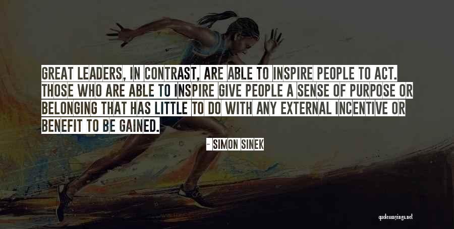 Contrast Quotes By Simon Sinek Contrast Quotes By Simon Sinek