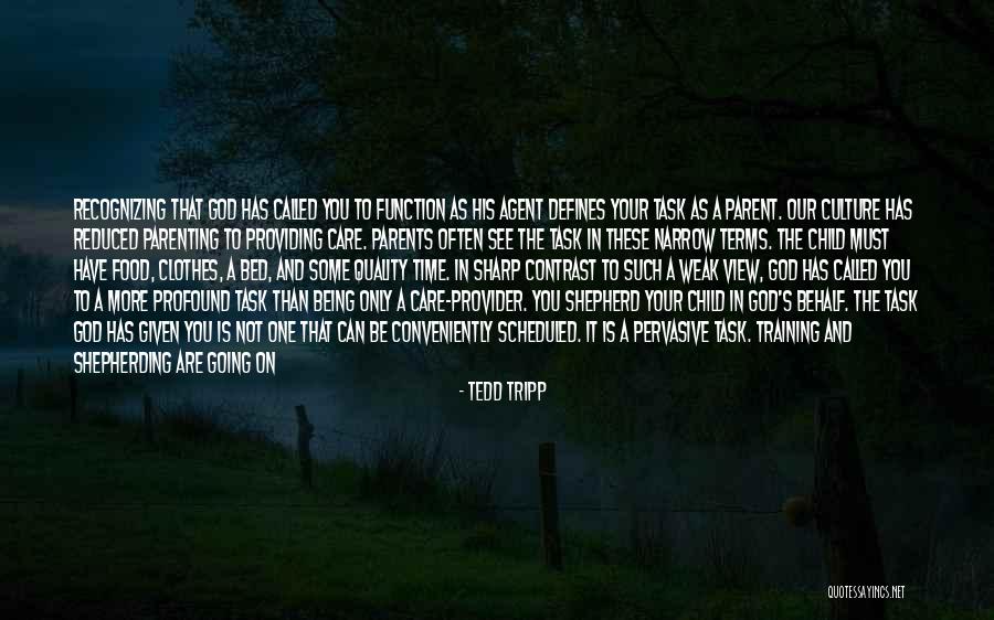 Contrast Quotes By Tedd Tripp Contrast Quotes By Tedd Tripp
