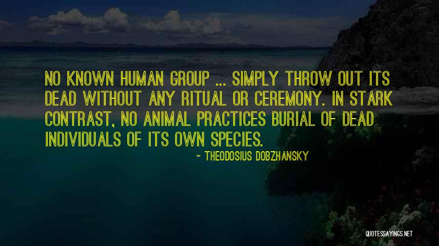 Contrast Quotes By Theodosius Dobzhansky Contrast Quotes By Theodosius Dobzhansky