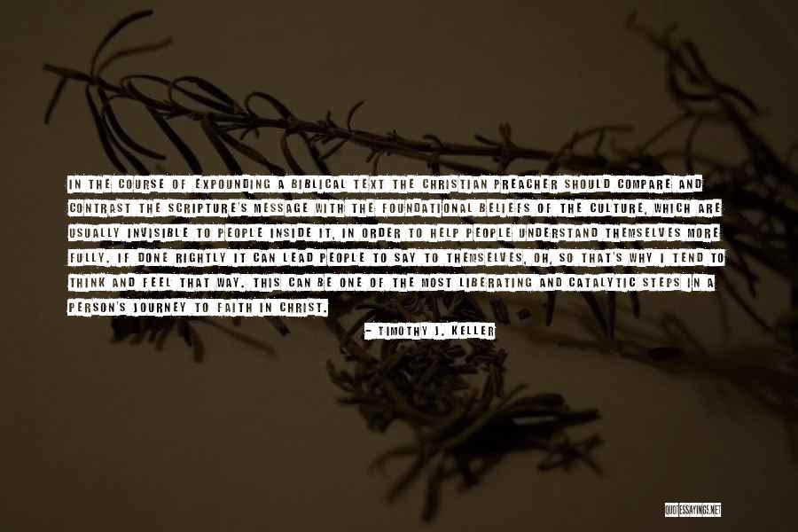 Contrast Quotes By Timothy J. Keller Contrast Quotes By Timothy J. Keller