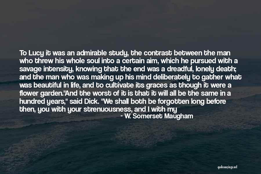 Contrast Quotes By W. Somerset Maugham Contrast Quotes By W. Somerset Maugham